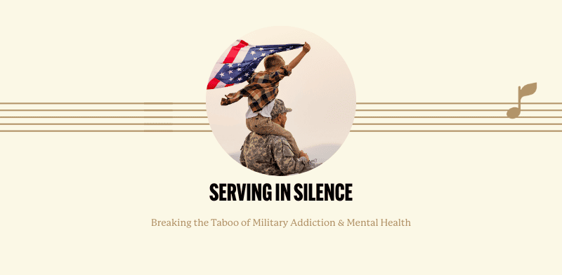 Serving In Silence - Breaking The taboo Of Military Addiction & Mental Health|