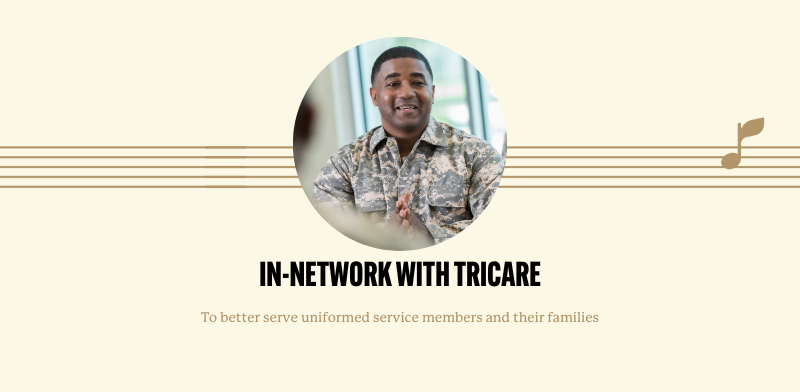 |Recovery Unplugged Is Now In-Network With Tricare