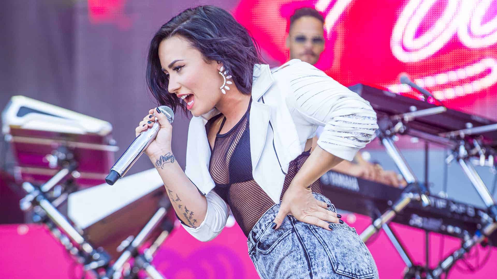 Demi Lovato has never been shy about her struggles with drug and alcohol addiction.|Demi Lovato has never been shy about her struggles with drug and alcohol addiction.