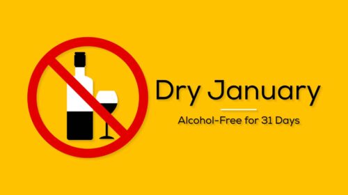 Dry January Logo