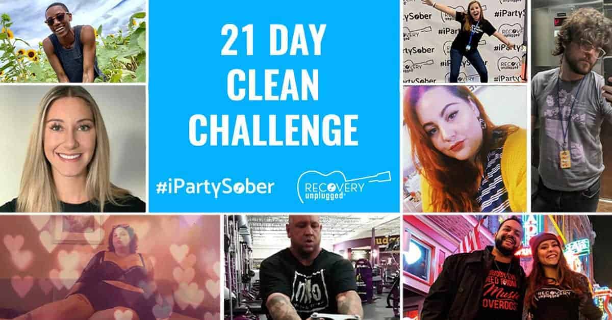 Recovery Unplugged Drug Rehab 21 Day Clean Challenge|Recovery Unplugged Drug Rehab 21 Day Clean Challenge