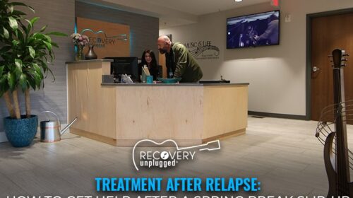 Getting treatment after alcohol relapse.|Getting treatment after alcohol relapse.